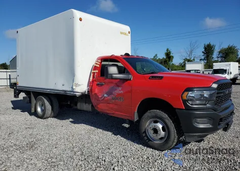 2023 Ram 3500 z USA, uszkodzony, nr VIN 3C7WRSBJ0PG649954